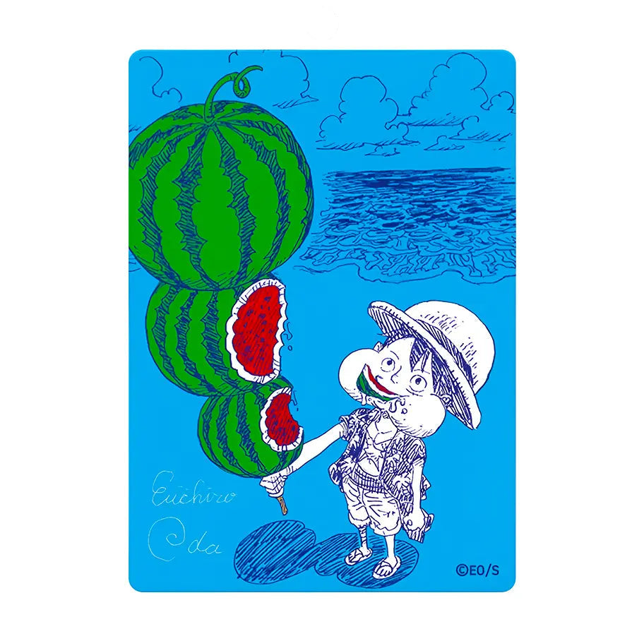JAPAN COMICS: Tankobon - One Piece Vol. 115 + MetaKira NatsuComi Luffy Eiichiro Oda Signed Insert Card - JAP - Prodotto Raro Da Collezione