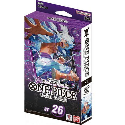 Bandai One Piece Card Games St-26 Starter Deck Monkey.D.Luffy Gioco Di Carte