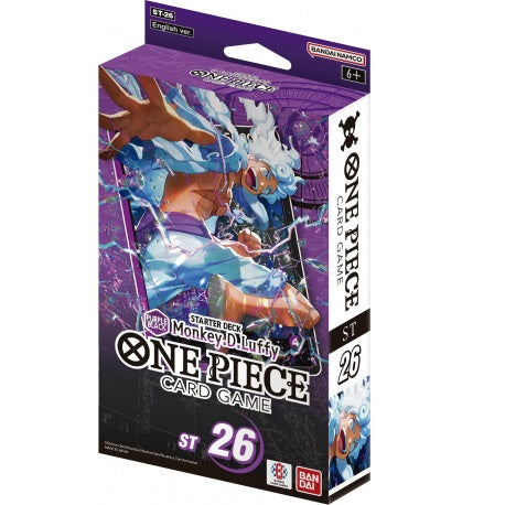 Bandai One Piece Card Games St-26 Starter Deck Monkey.D.Luffy Gioco Di Carte