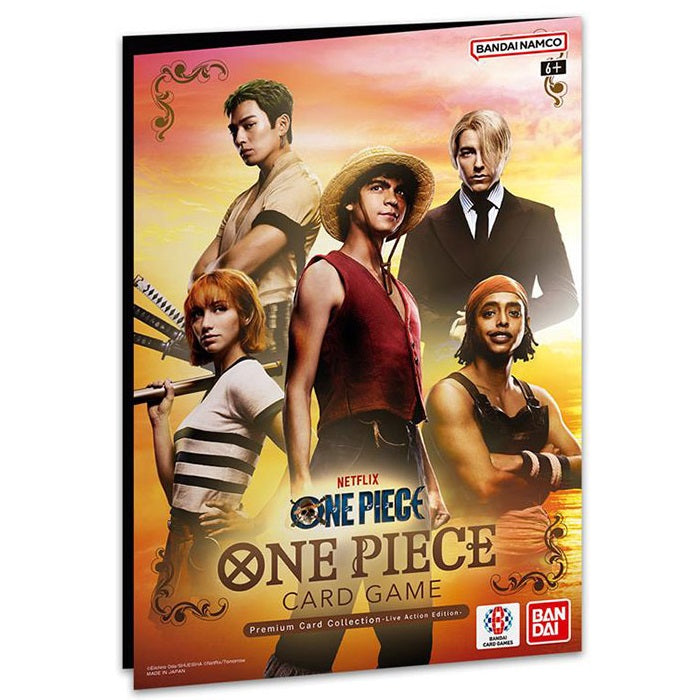 BANDAI - NETFLIX ONE PIECE PREMIUM CARD COLLECTION LIVE ACTION EDITION CARD GAME