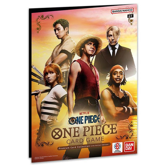 BANDAI - NETFLIX ONE PIECE PREMIUM CARD COLLECTION LIVE ACTION EDITION CARD GAME