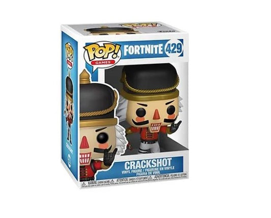 Funko Pop ! Games Fortnite Crackshot (429) Vinyl Figure Statua Da Collezione