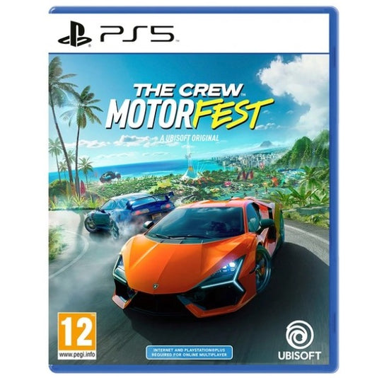 The Crew Motorfest Ps5 Ubisoft Videogioco Playstation 5 Eu Ita Nuovo Sigillato