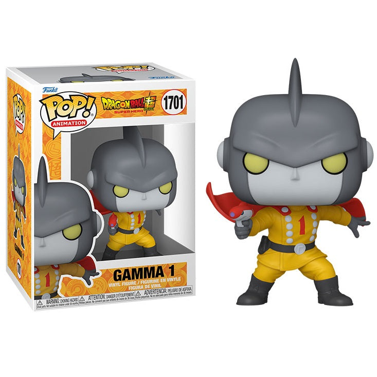 Funko Pop ! Animation - Dragon Ball: Super Hero - (1701) Gamma 1 Figure 9cm