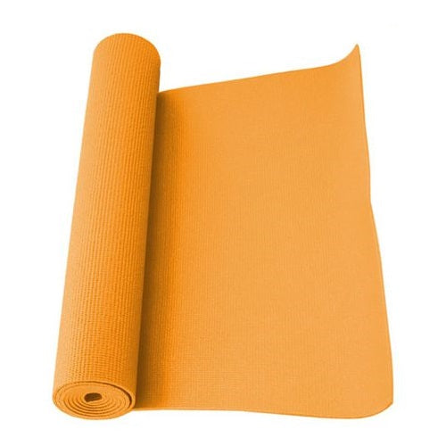 Tappetino Yoga Tappeto Aerobica Fitness Ginnastica Palestra Pilates 6mm Orange