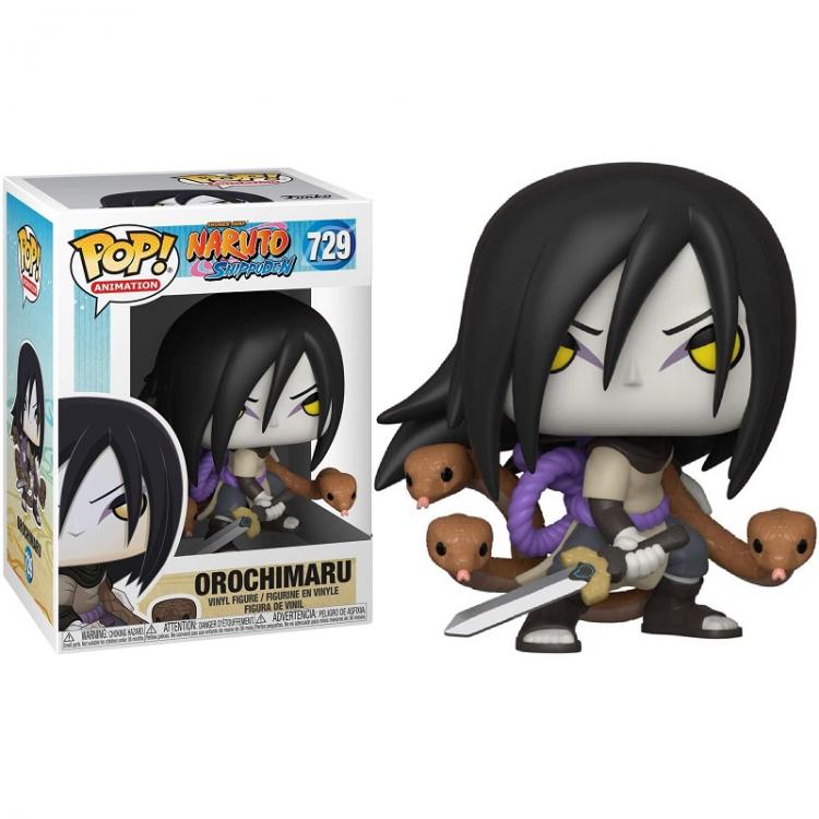 Funko Pop ! Animation Naruto Shippuden - Orochimaru (729) Vinyl Figure 9Cm Nuovo