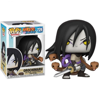 Funko Pop ! Animation Naruto Shippuden - Orochimaru (729) Vinyl Figure 9Cm Nuovo