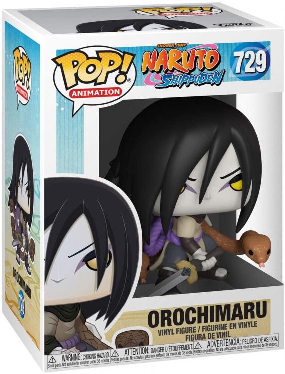Funko Pop ! Animation Naruto Shippuden - Orochimaru (729) Vinyl Figure 9Cm Nuovo