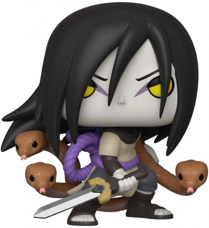 Funko Pop ! Animation Naruto Shippuden - Orochimaru (729) Vinyl Figure 9Cm Nuovo