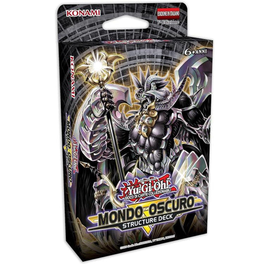 Yu-Gi-Oh! Structure Deck - Mondo Oscuro - Tcg Gcc Gioco Carte Collezionabili Ita