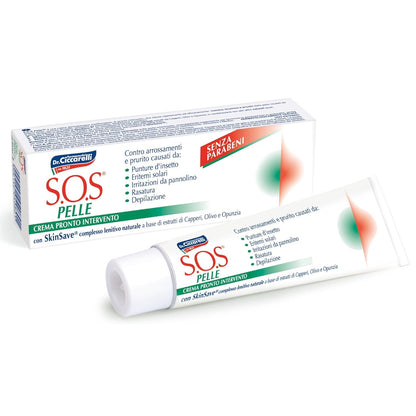 S.O.S Dr Ciccarelli Crema Pronto Intervento 25ml Made Italy Dermatologico