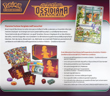 Pokemon Ossidiana Infuocata Set Allenatore Fuoriclasse Carte Collezionabili Ita