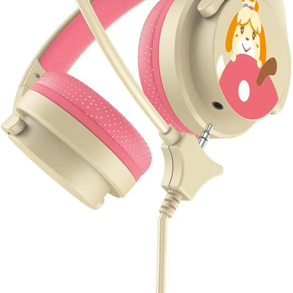 Otl Cuffie Bambini Animal Crossing Nintendo Switch Cavo Aux Smartphone Pc Tablet