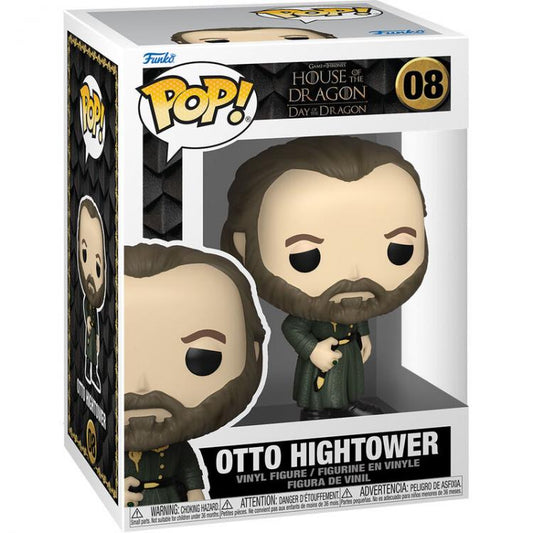 Funko Pop ! Game Of Thrones House Of The Dragon - Otto Hightower (08) Figure 9Cm