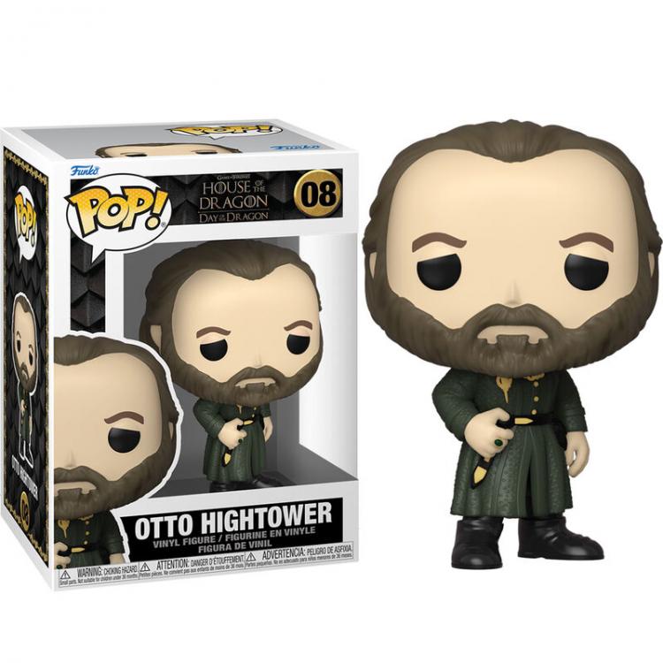 Funko Pop ! Game Of Thrones House Of The Dragon - Otto Hightower (08) Figure 9Cm