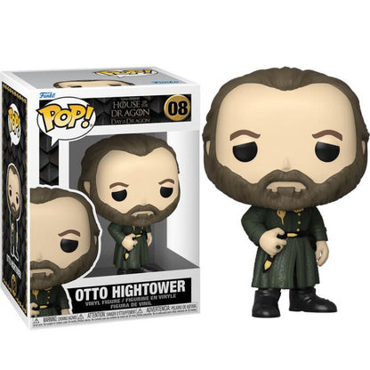 Funko Pop ! Game Of Thrones House Of The Dragon - Otto Hightower (08) Figure 9Cm
