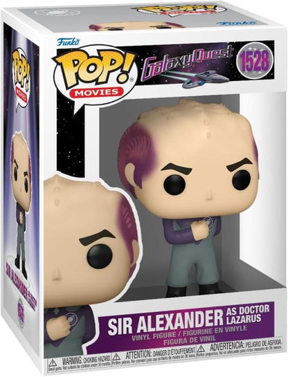 Funko Pop ! Movies Galaxy Quest - (1528) - Sir Alexander Ad Doctor Lazarus 9Cm
