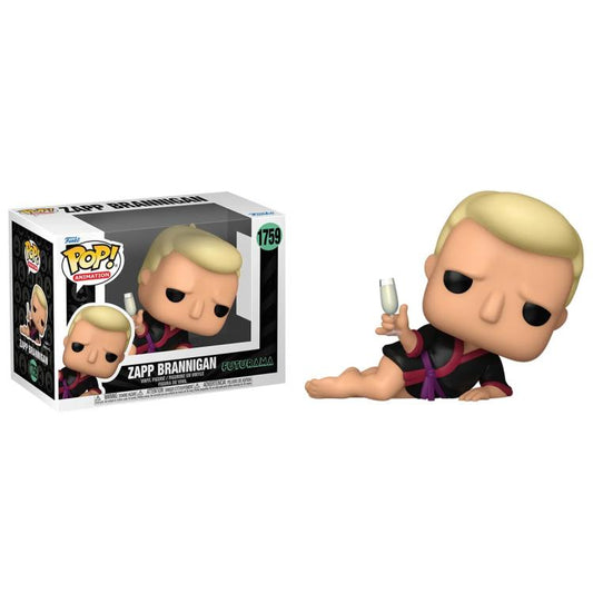 Funko Pop ! Animation Futurama - (1759) Zapp Brannigan Vinyl Figure 9Cm