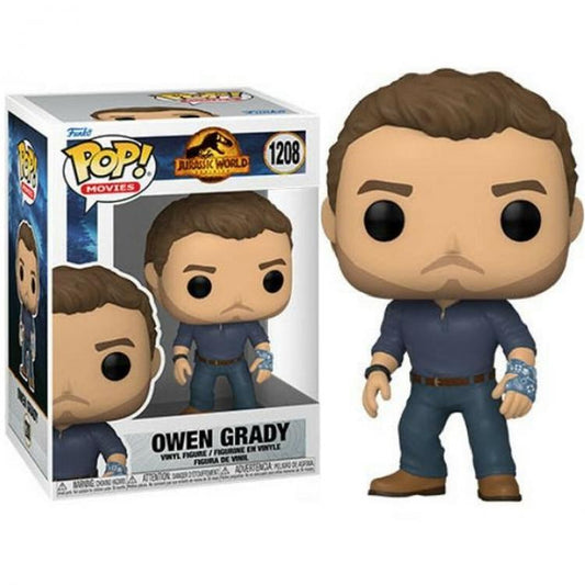 Funko Pop Movies Jurassic World Dominion - Owen Grady (1208) Vinyl Action Figure