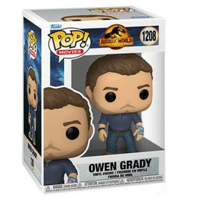 Funko Pop Movies Jurassic World Dominion - Owen Grady (1208) Vinyl Action Figure