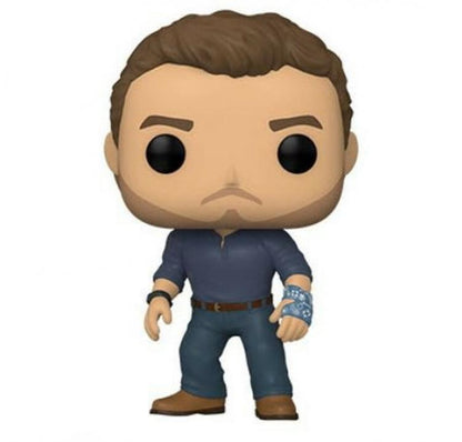 Funko Pop Movies Jurassic World Dominion - Owen Grady (1208) Vinyl Action Figure