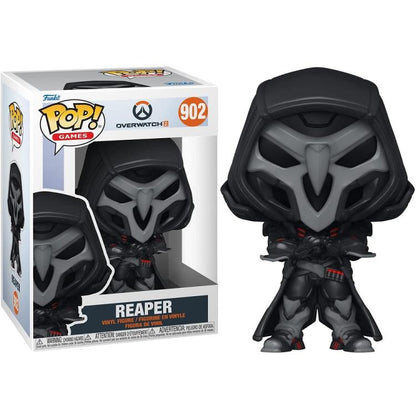 Funko Pop ! Games - Overwatch 2 - (902) Reaper - Vinyl Figure Videogioco 9Cm