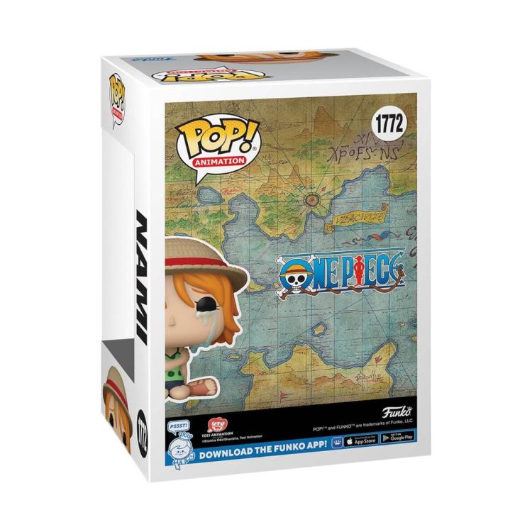 Funko Pop ! Animation One Piece S9 - (1772) Nami (Crying) Figure Op Refresh 9Cm