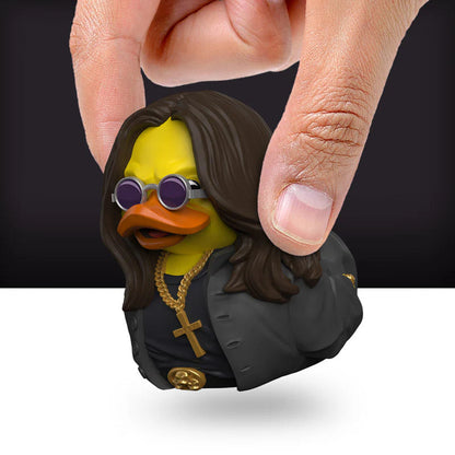 Tubbz Mini "Ozzy Osbourne" Paperella Figure 9Cm Duck Da Collezione Rock