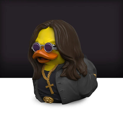 Tubbz Mini "Ozzy Osbourne" Paperella Figure 9Cm Duck Da Collezione Rock
