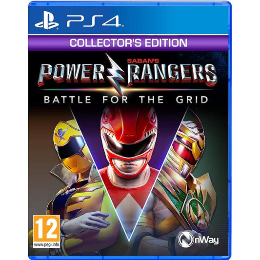 Power Rangers: Battle For The Grid (Collector'S Edition) Ps4 Gioco Eu Ita Ps4