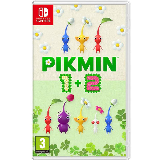 Pikmin 1+2 Nintendo Switch Gioco Italiano Videogioco Nuovo Sigillato