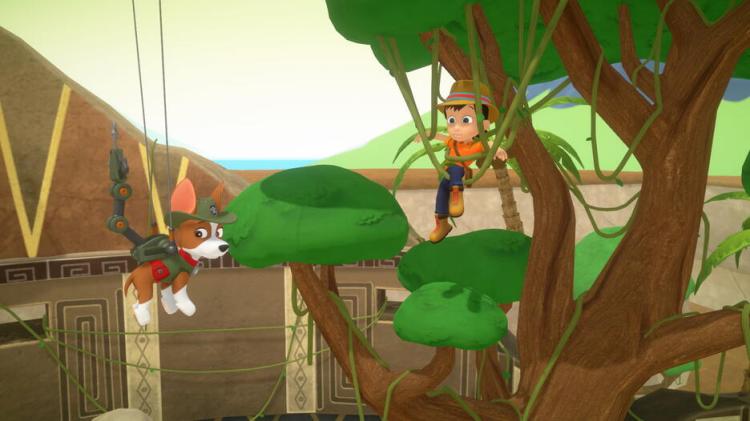 Paw Patrol: On A Roll! + Mighty Pups Save Adventure Bay! Ps4 2 Giochi Italiano