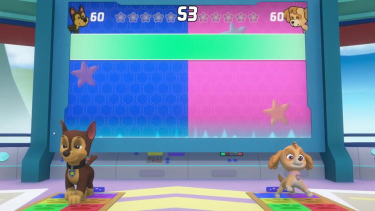 Paw Patrol: On A Roll! + Mighty Pups Save Adventure Bay! Ps4 2 Giochi Italiano