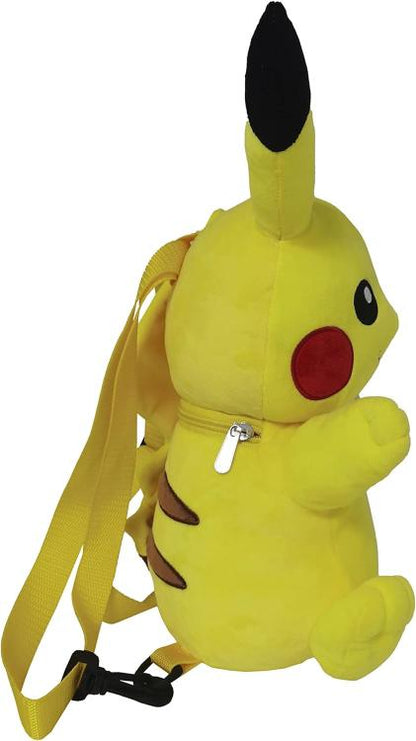 Peluche Zaino Pokemon Pikachu 36Cm Pupazzo Giocattolo Toys Puppet