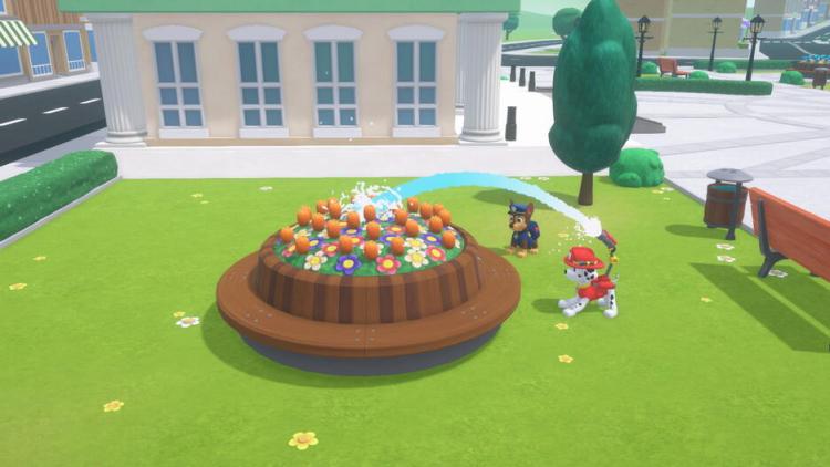 Paw Patrol: On A Roll! + Mighty Pups Save Adventure Bay! Ps4 2 Giochi Italiano