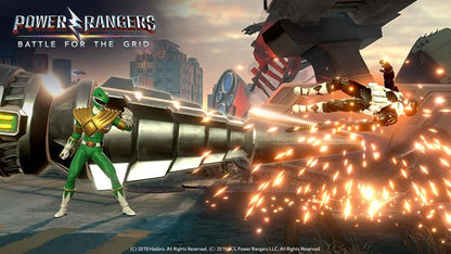 Power Rangers: Battle For The Grid (Collector'S Edition) Ps4 Gioco Eu Ita Ps4