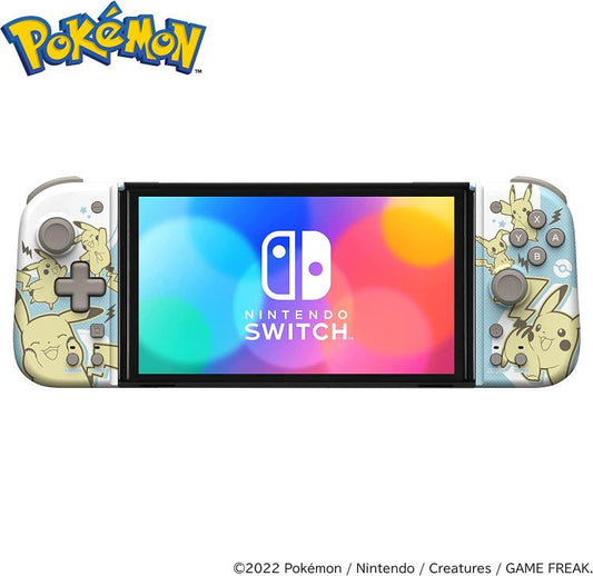 Hori Split Pad Compact Pokemon Pikachu Controller Per Nintendo Switch/Oled