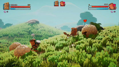 Big Helmet Heroes Exalted Edition Nintendo Switch Videogioco Gioco Eu Italiano
