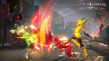 Power Rangers: Battle For The Grid (Collector'S Edition) Ps4 Gioco Eu Ita Ps4