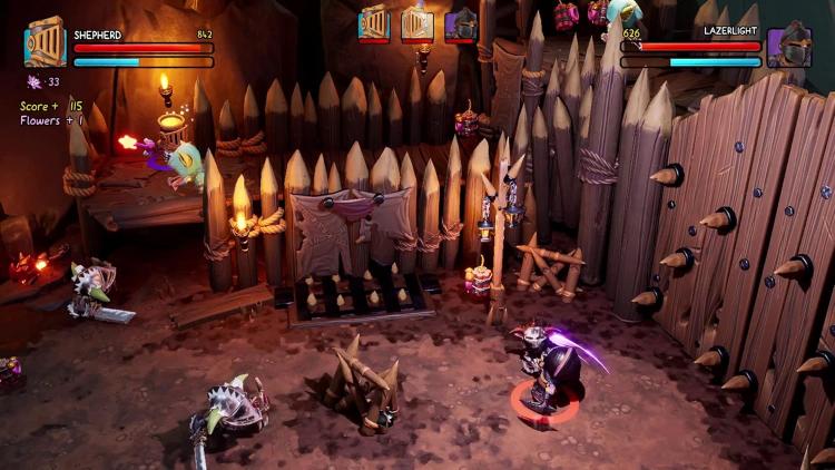 Big Helmet Heroes Exalted Edition Ps5 Videogioco Playstation 5 Gioco Eu Italiano