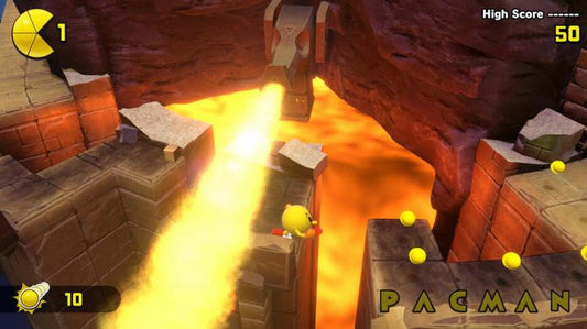 Pac-Man World Re-Pac Eu Gioco Italiano Sigillato Remastered Nintendo Switch