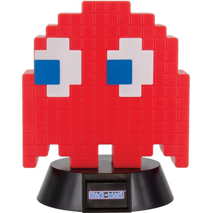 Paladone Lampada Da Tavolo 3D Pac-Man 02 Blinky Light Luce Notturna Gadget Game