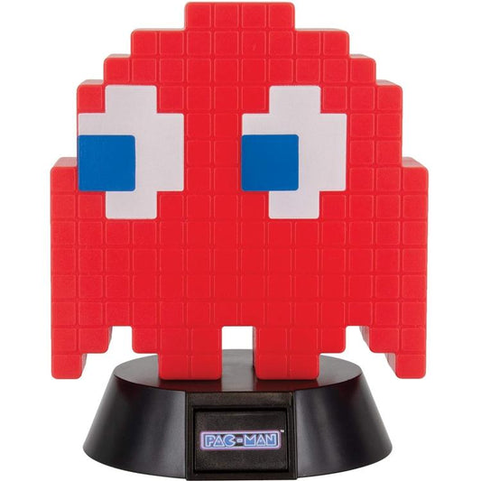 Paladone Lampada Da Tavolo 3D Pac-Man 02 Blinky Light Luce Notturna Gadget Game