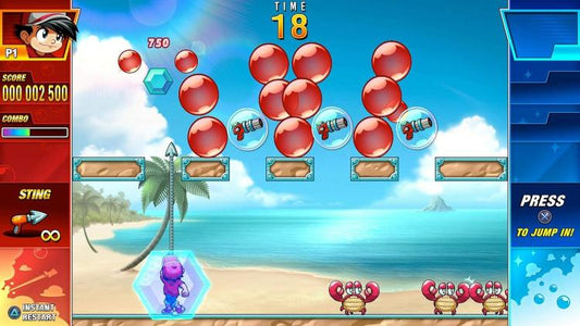 Pang Adventures Ps4 Videogioco Playstation 4 Eu Ita Gioco Nuovo Sigillato