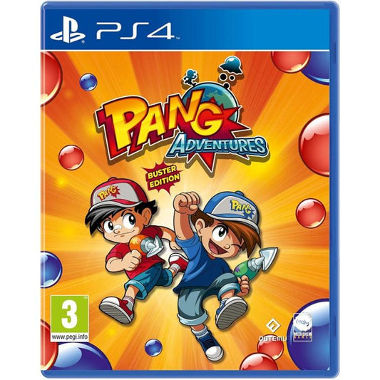 Pang Adventures Ps4 Videogioco Playstation 4 Eu Ita Gioco Nuovo Sigillato