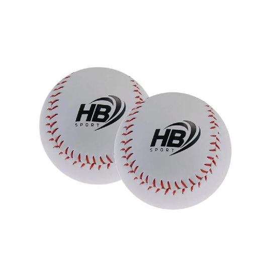 Palla Da Baseball Kit Da 2 - 9" Pollici Per Allenamento Con La Mazza Guanto