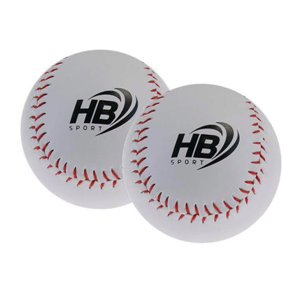Palla Da Softball Kit Da 2 - 12" Pollici Per Allenamento Con La Mazza Guanto