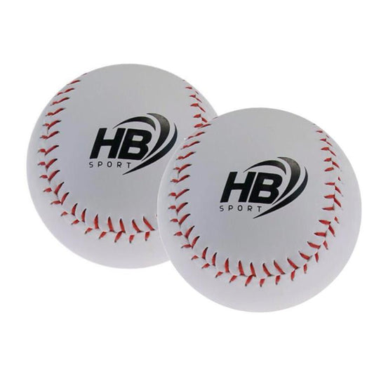 Palla Da Softball Kit Da 2 - 12" Pollici Per Allenamento Con La Mazza Guanto
