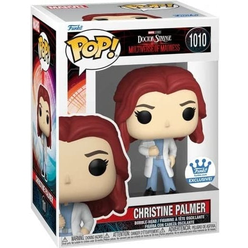 Funko Pop ! Marvel Studios Doctor Strange 2 - Christine Palmer (1010) Exclusive