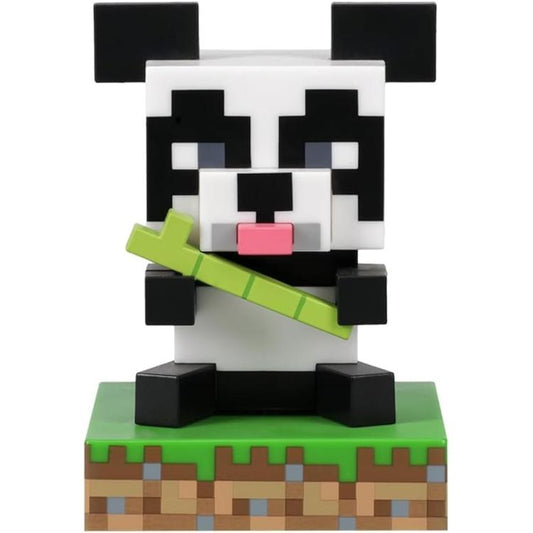 Paladone Lampada Led Da Tavolo 3D Minecraft 009 Panda Light Luce Notturna Gadget